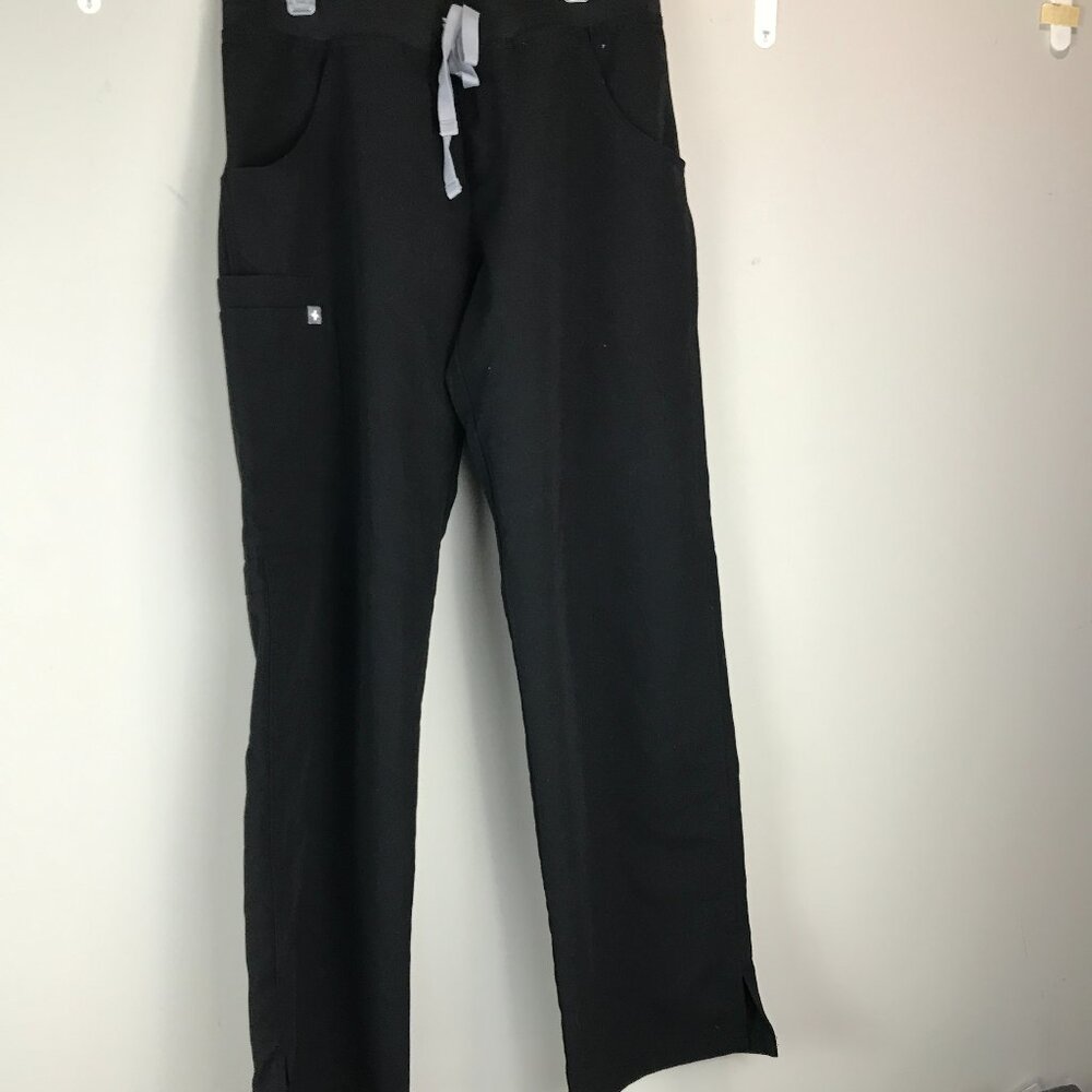 Women's Figs Scrubs Pants Black Size S